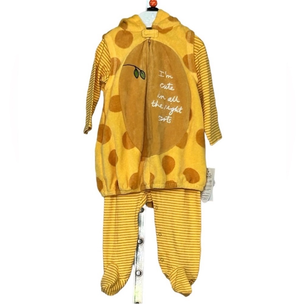 New Sandra Magsamen Hooded
Giraffe Baby Costume Sz 3-6 Months